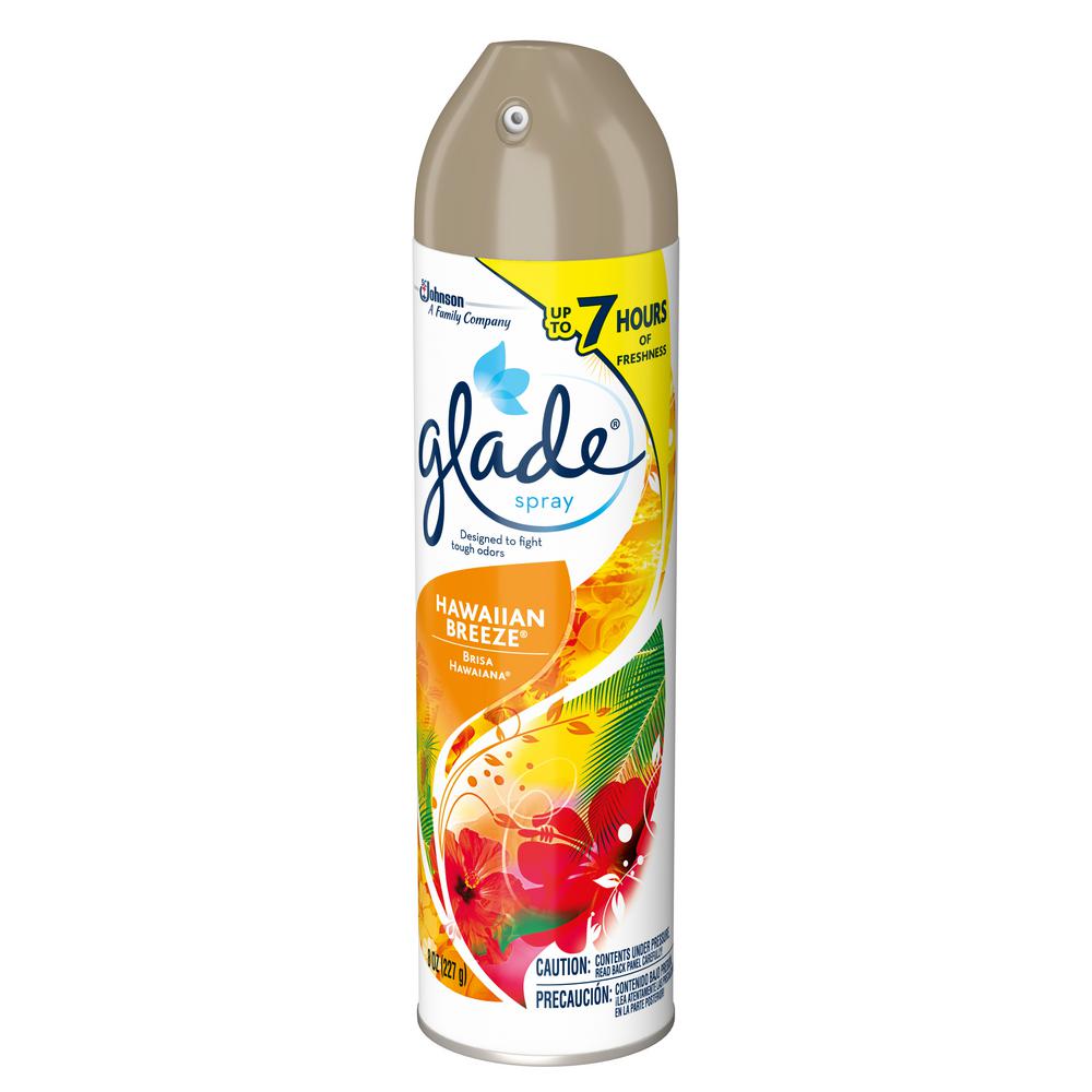 freshener air oz 8 glade Air Depot Freshener  Glade  649030 8 Home oz. Spray The Breeze Hawaiian