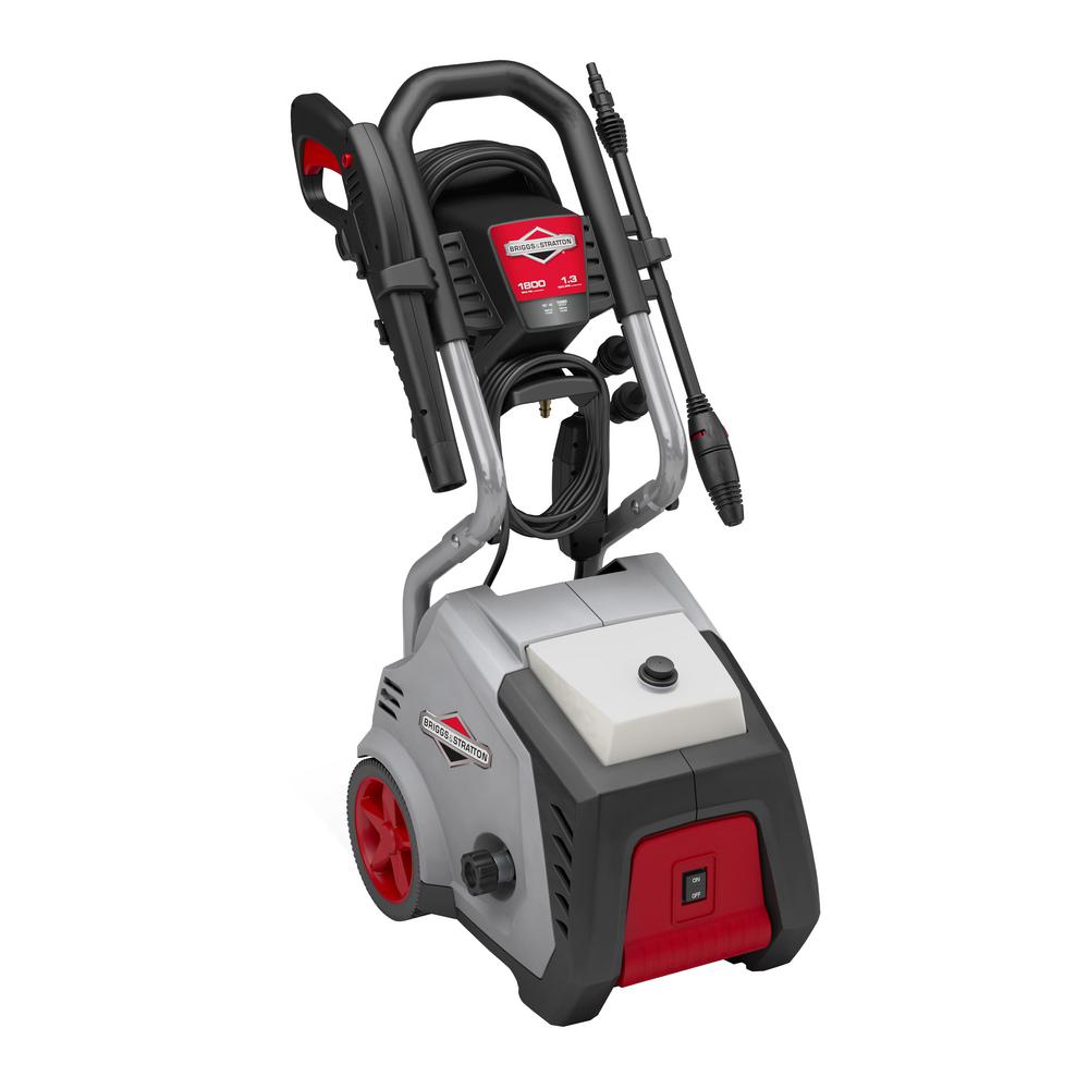 Briggs & Stratton 1800 Max PSI-1.3 GPM, 13 AMP Electric Pressure Washer