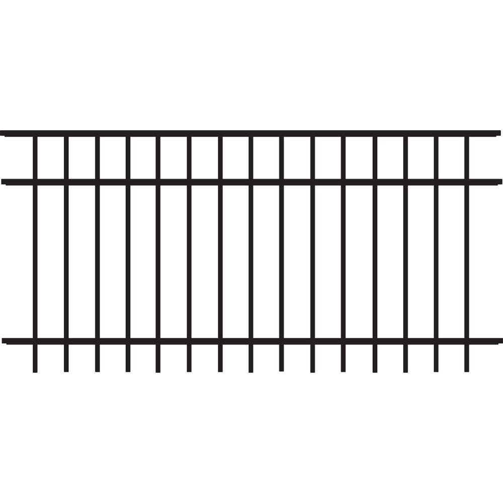 Metal Fencing Fencing The Home Depot