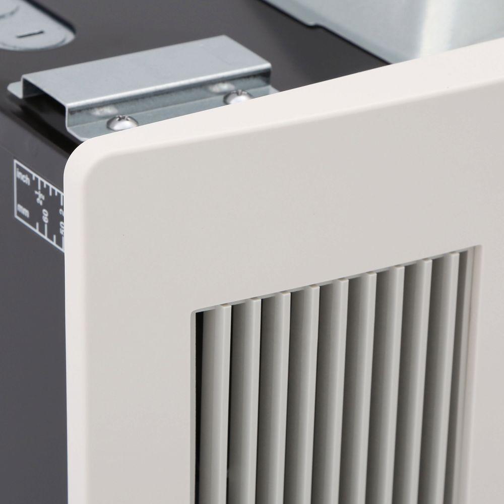 WhisperWarm 110 CFM Ceiling Exhaust Bath Fan with Heater, Quiet, Energy Efficient and Easy to Install