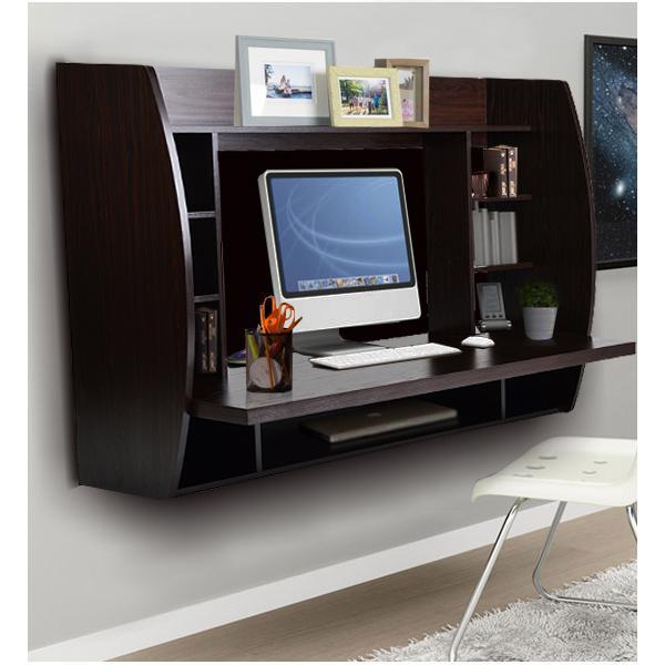 Utopia Alley Utopia Alley Mealamine Floating Wall Mount Desk