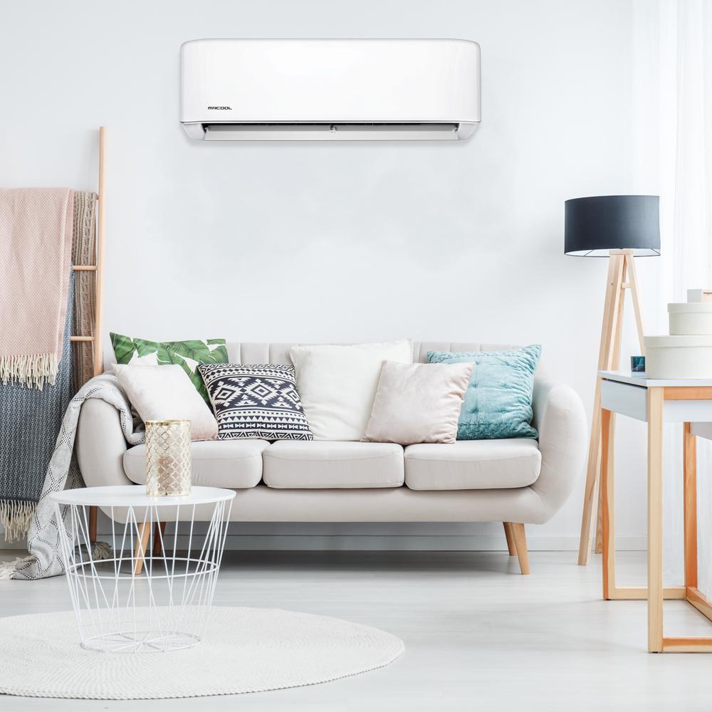Wall Mounted 24k BTU 20.5 SEER MrCool Olympus Hyper Heat Ductless Heat Pump Split System