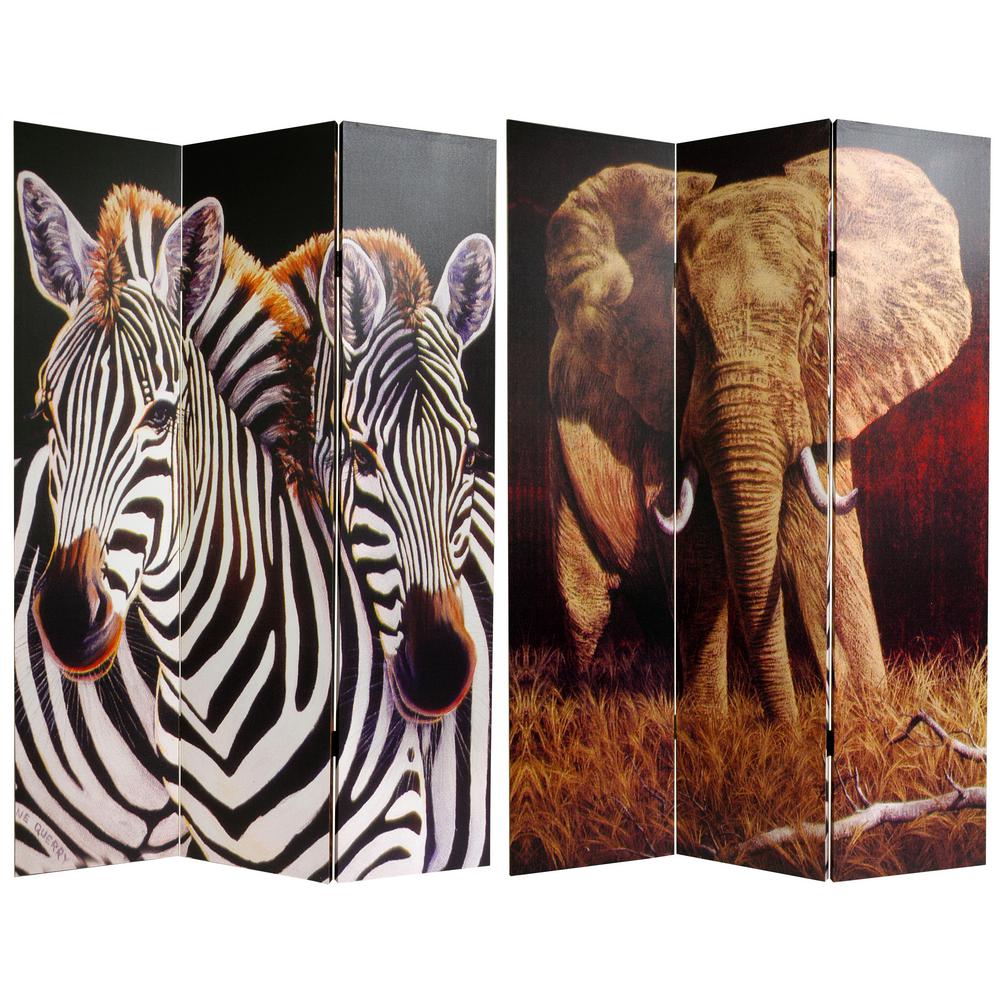 6 ft. Printed 3Panel Room DividerCANPARIS3 The Home Depot