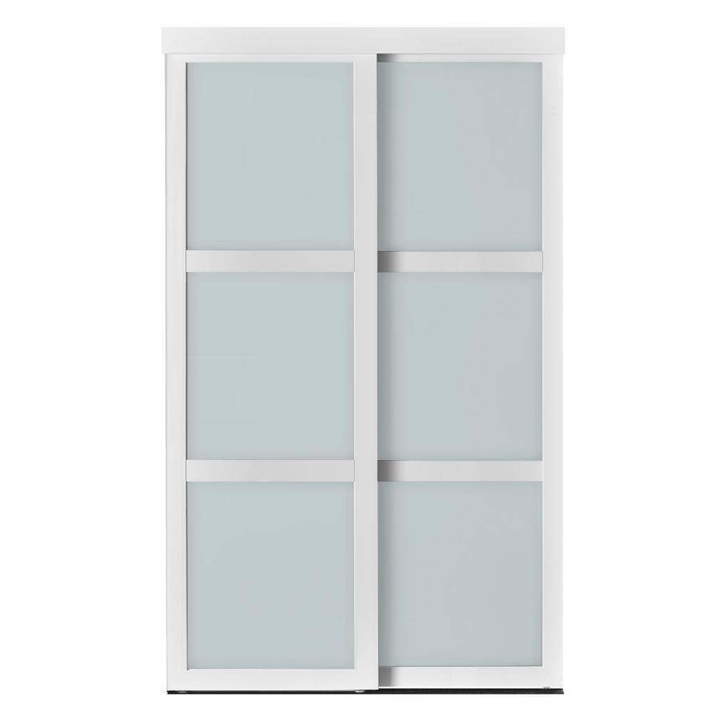 Colonial Elegance 72 In X 80 5 In 3 Lite Indoor Studio Mdf Wood
