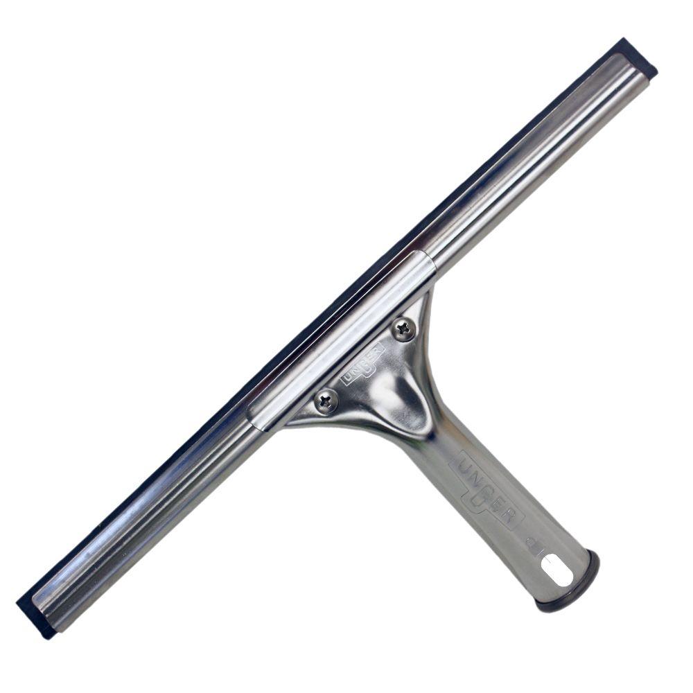 Unger 12 in. Pro Stainless Steel Window Squeegee