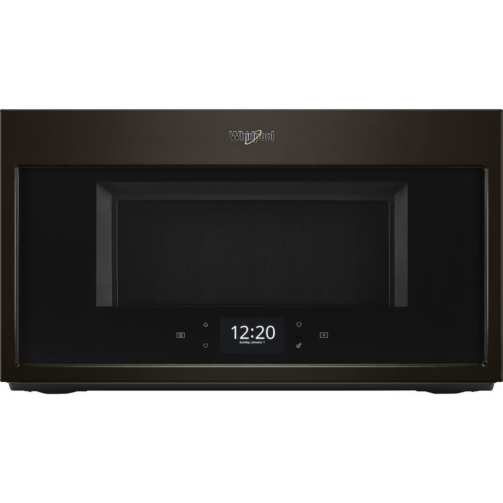 Black Stainless Steel Whirlpool Microwaves Liances The Black Stainless Steel Whirlpool