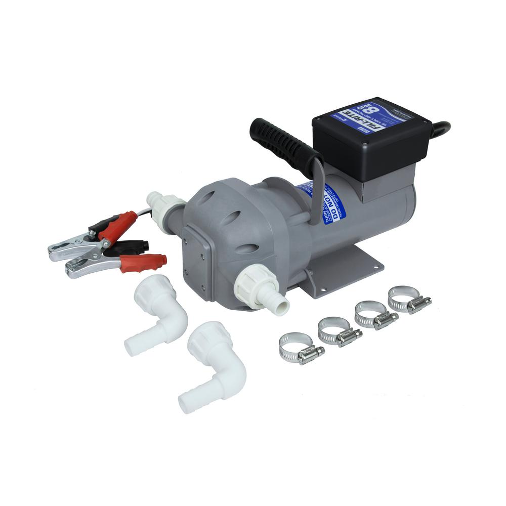 Fill Rite 14 Hp 12 Volt 8 Gpm Def Transfer Pump With No Accessories Pump Only Df012n The 9682