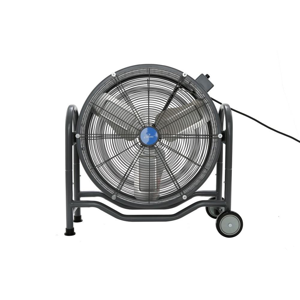 Iliving 24 In Bldc Air Circulator High Velocity Floor Fan 115