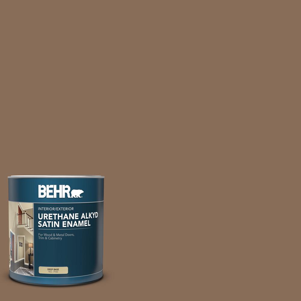 Mildew Resistant Brown Cabin Paint Colors Paint The Home Depot