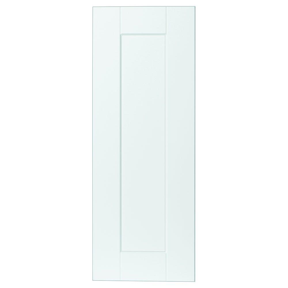 Hampton Bay 1.5x34.5x24 in. Dishwasher End Panel in Satin WhiteKADEP