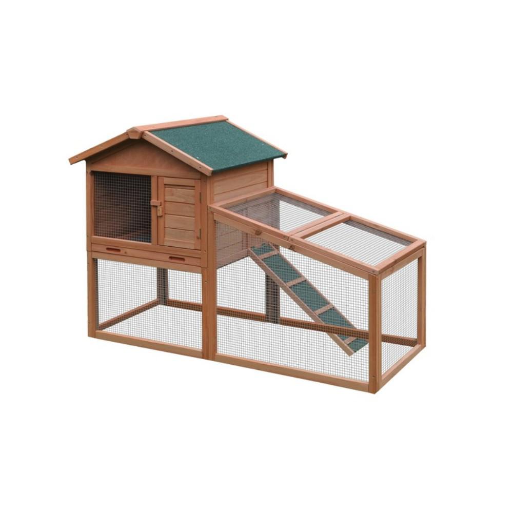 Aleko 2 Story Wooden Chicken Coop