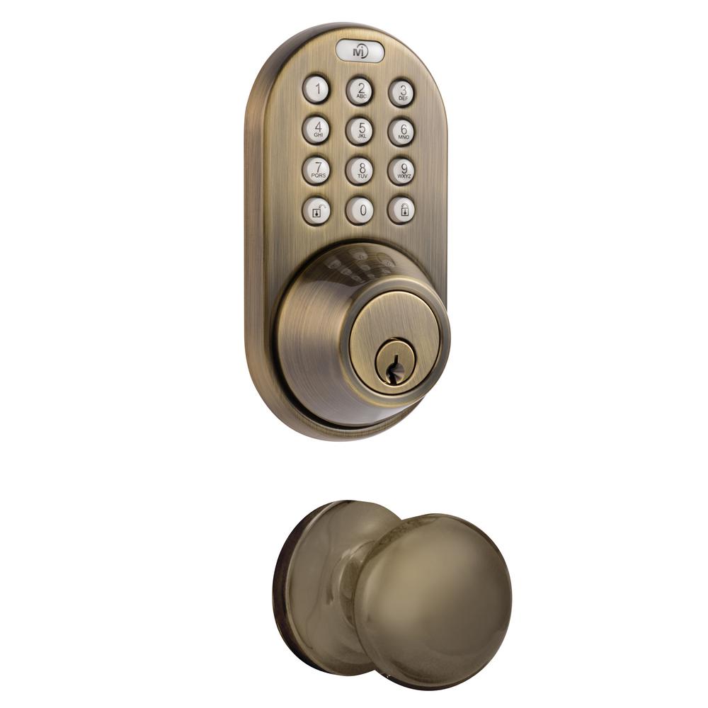 Metal Door Locks Door Hardware The Home Depot