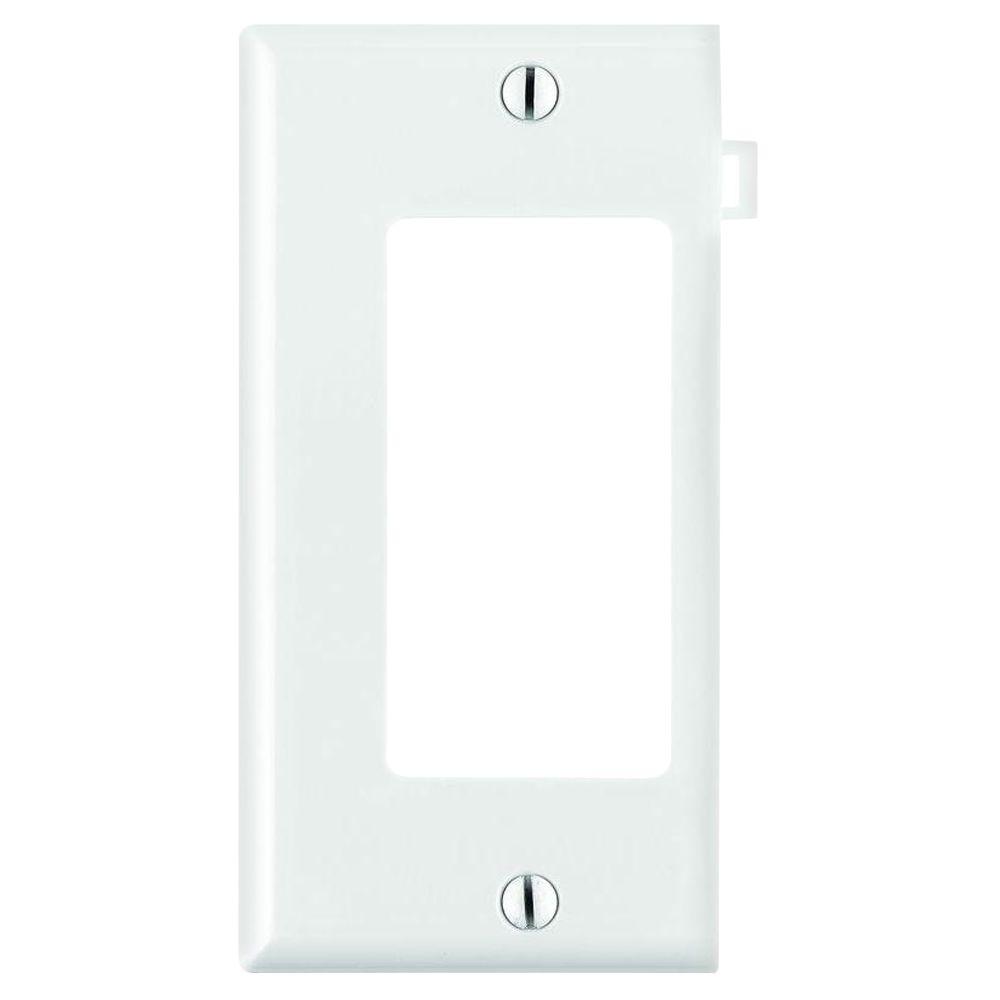 Leviton decora blank insert white r52 80414 00w the home depot