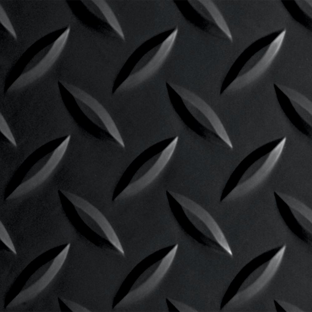 G Floor Diamond Tread 8 5 Ft X 24 Ft Midnight Black Commercial
