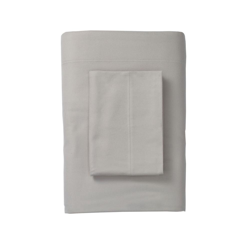 The Company Legacy Platinum Velvet Flannel California King The Company Legacy Platinum Velvet Flannel California King Fitted Sheet