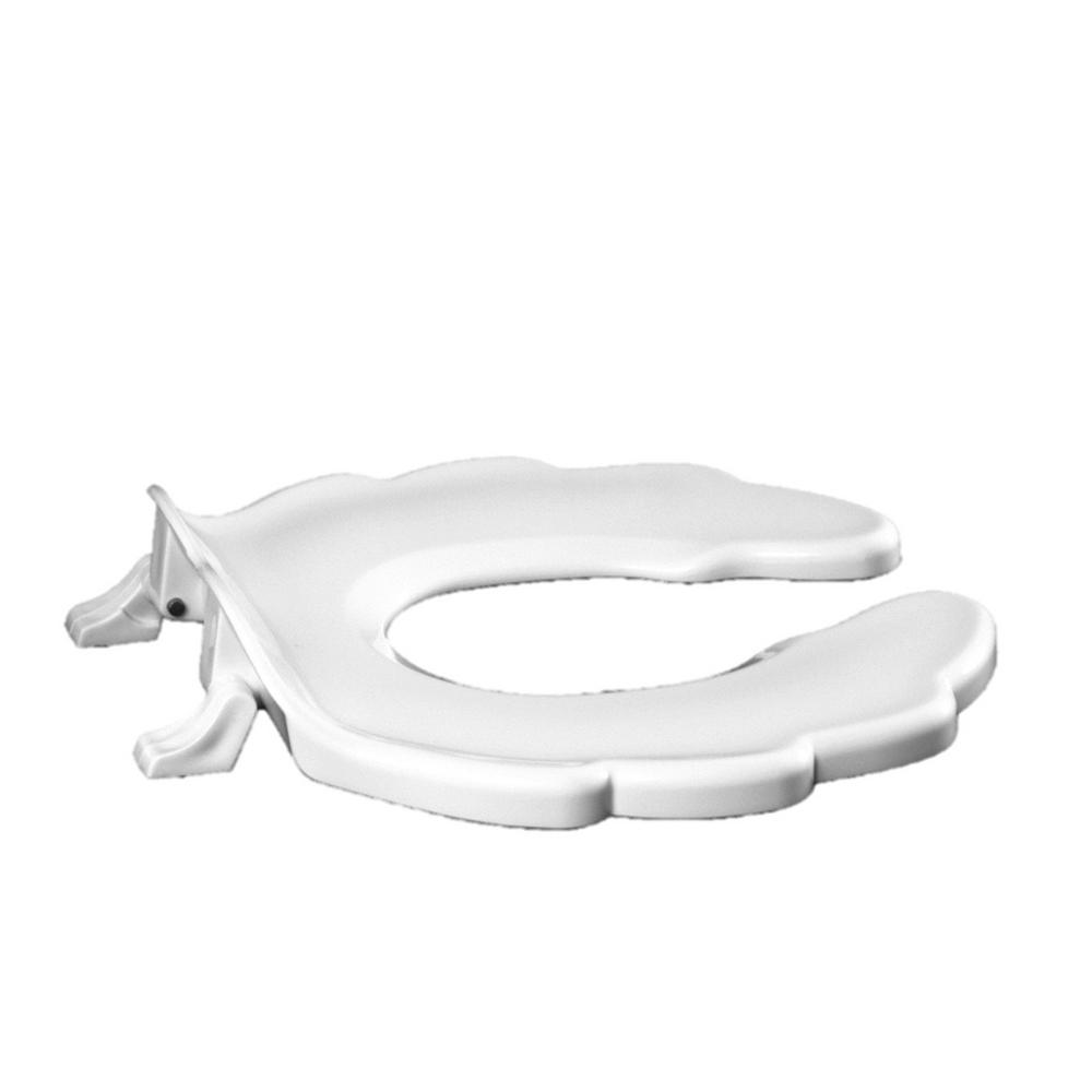 AM2300STSCC Centoco Baby Bowl Size Round Open Front Toilet Seat in
