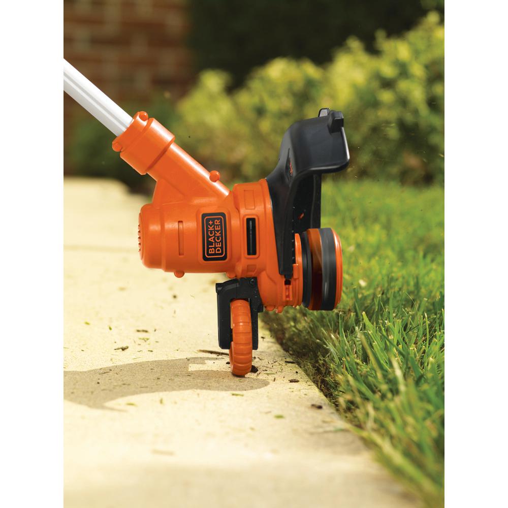 black and decker electric weed eater and edger