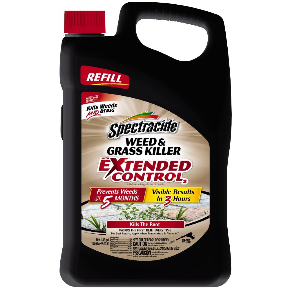 Spectracide Weed And Grass Killer 1 3 Gal Extended Control Refill Hg