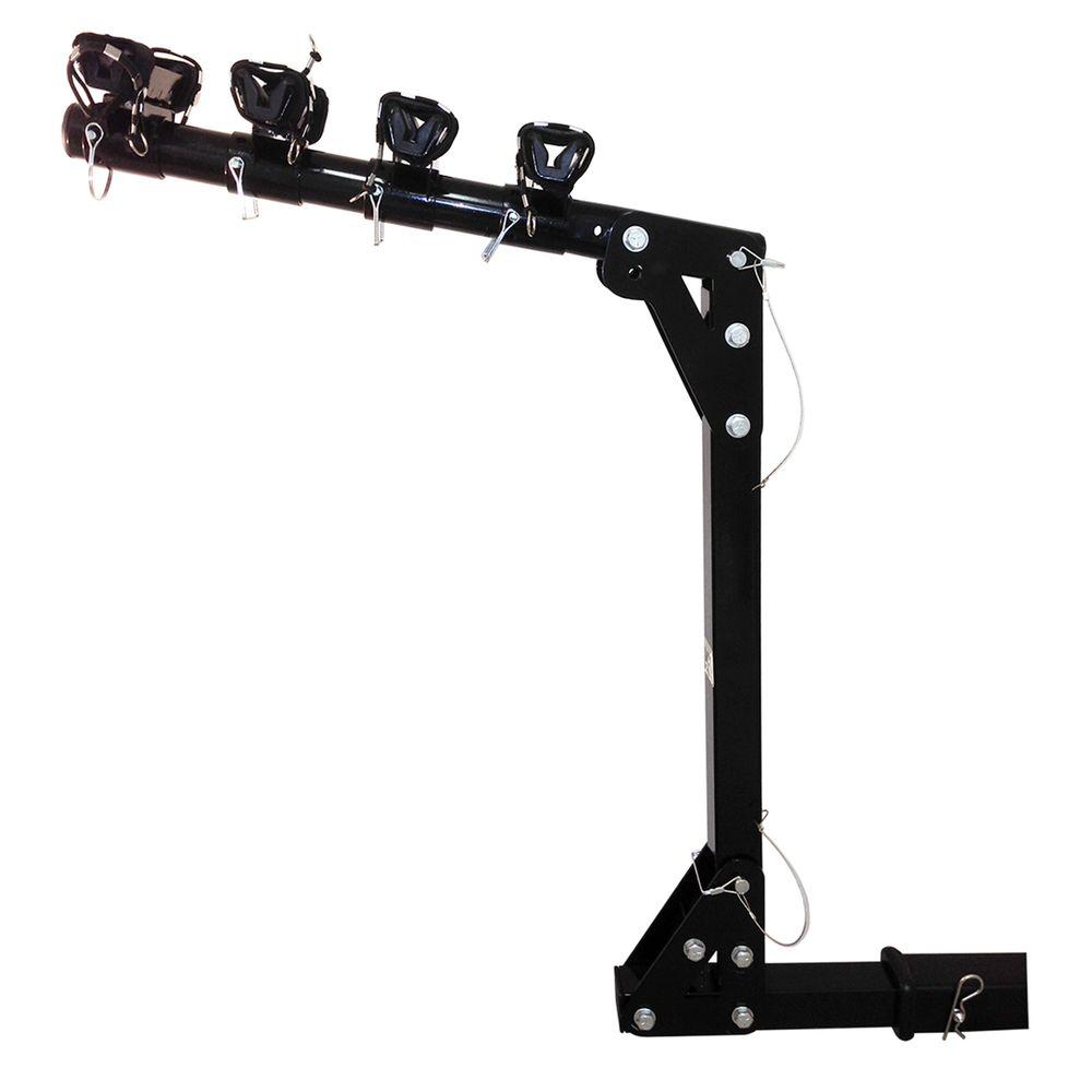 Detail K2 100 lb. Capacity Hitch Mounted Bike RackBCR490 The Home Depot