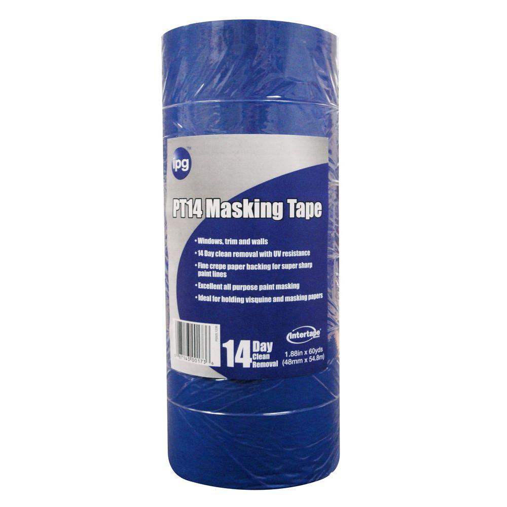 Intertape Polymer Group PT14 Pro Mask Blue 2.0 in. x 60 yds. Masking