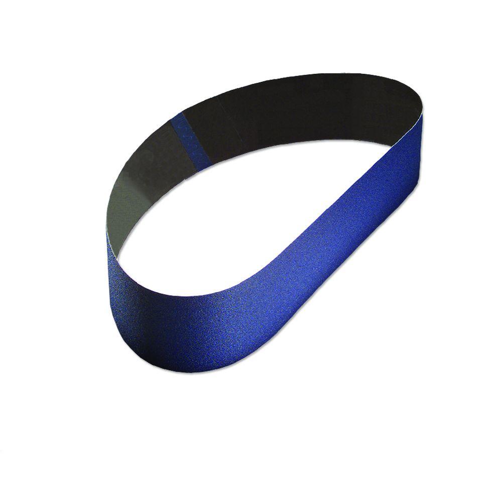 DIABLO 6 in. x 48 in. 220Grit Aluminum Oxide Cloth Sanding Belt (10