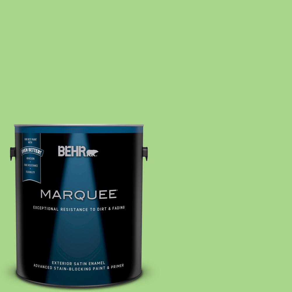 Behr Premium Plus Ultra 1 Gal 430b 4 Peas In A Pod Matte Interior 430b 4 Peas In A Pod Satin Enamel Exterior Paint