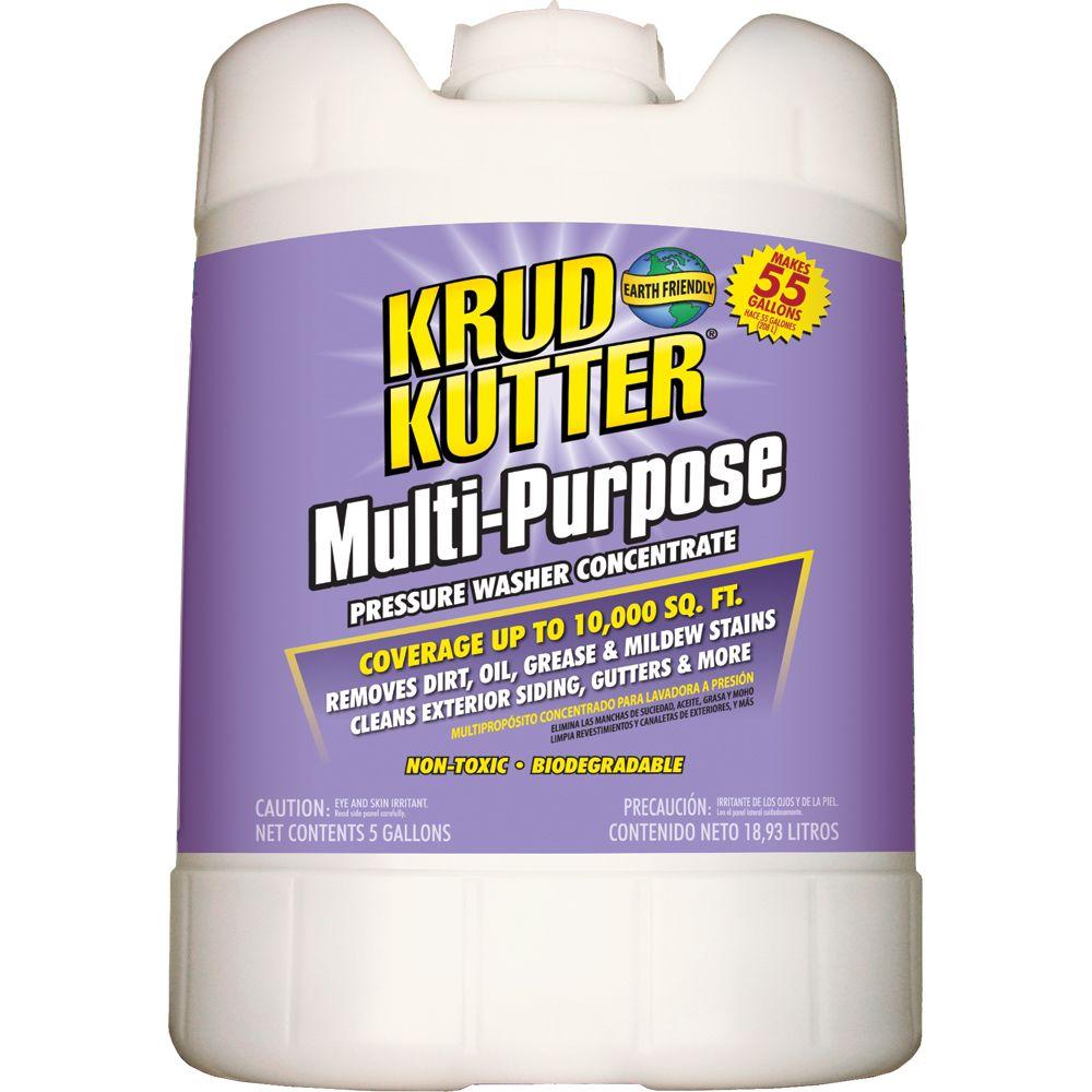 Krud Kutter 5 gal. Multipurpose Pressure Washer ConcentratePWC05