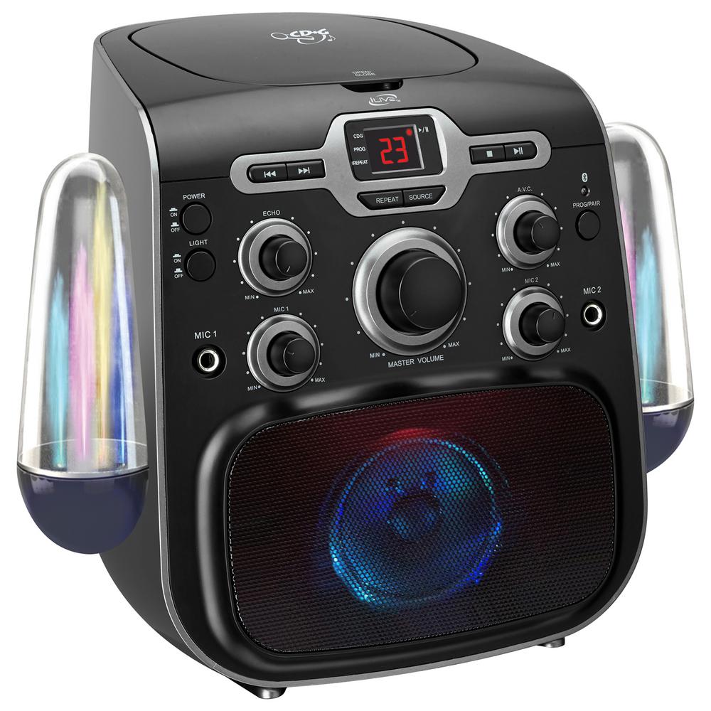 irocker portable bluetooth karaoke machine