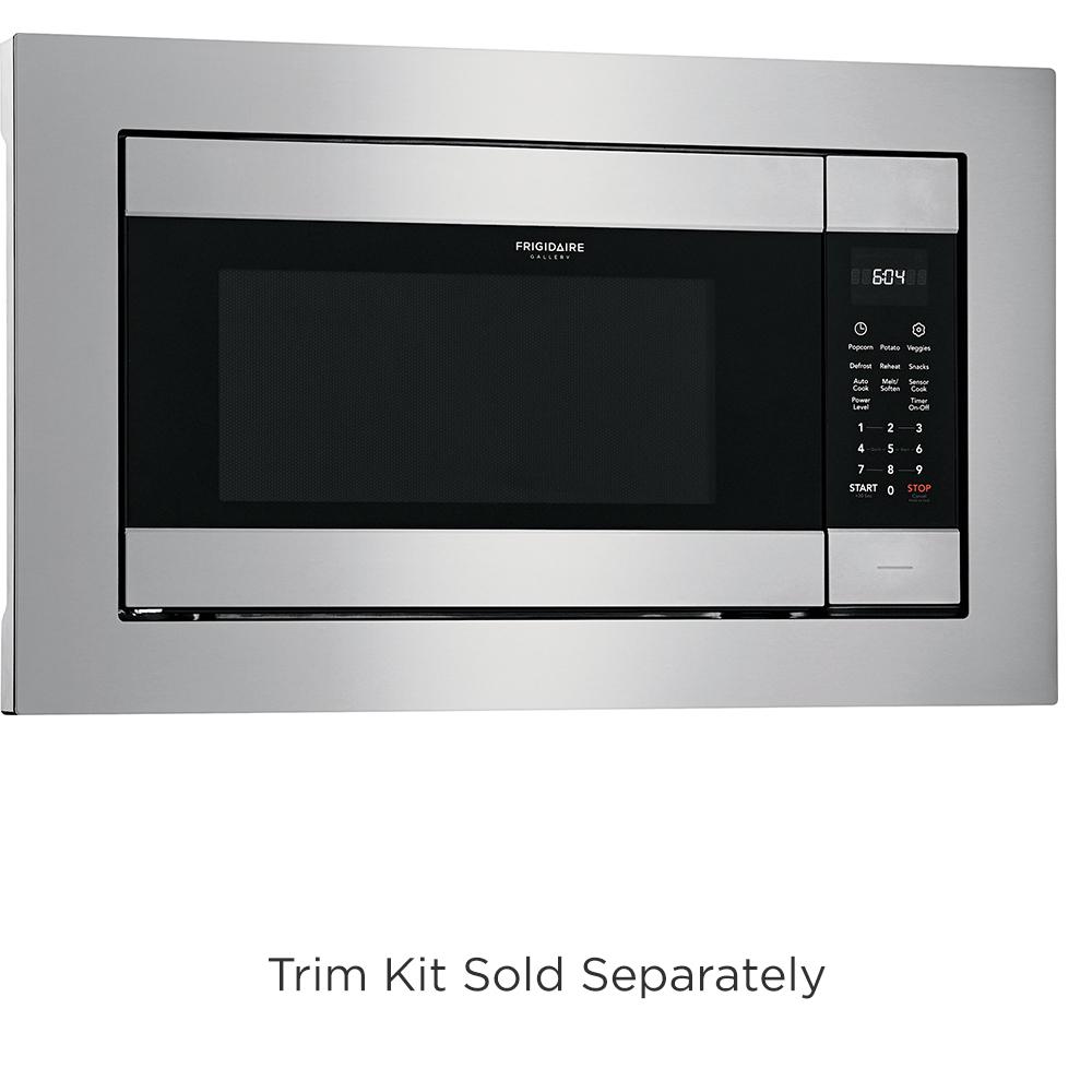 Frigidaire 2 Cu Ft Built In Microwave Stainless Steel Frigidaire 2 Cu Ft Built In Microwave Stainless Steel