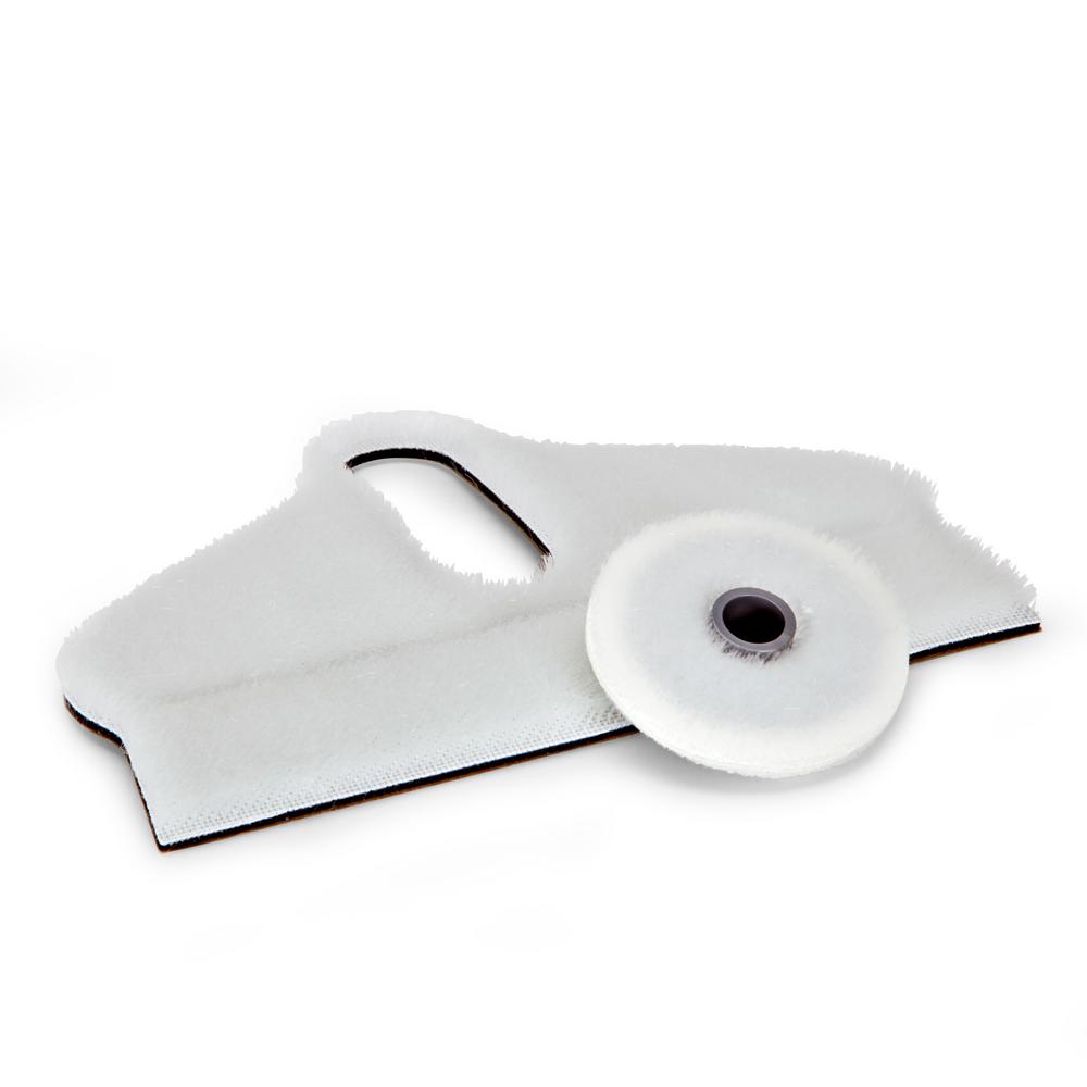 HomeRight Deck Pro Gap Wheel Replacement PadC800922.M The Home Depot