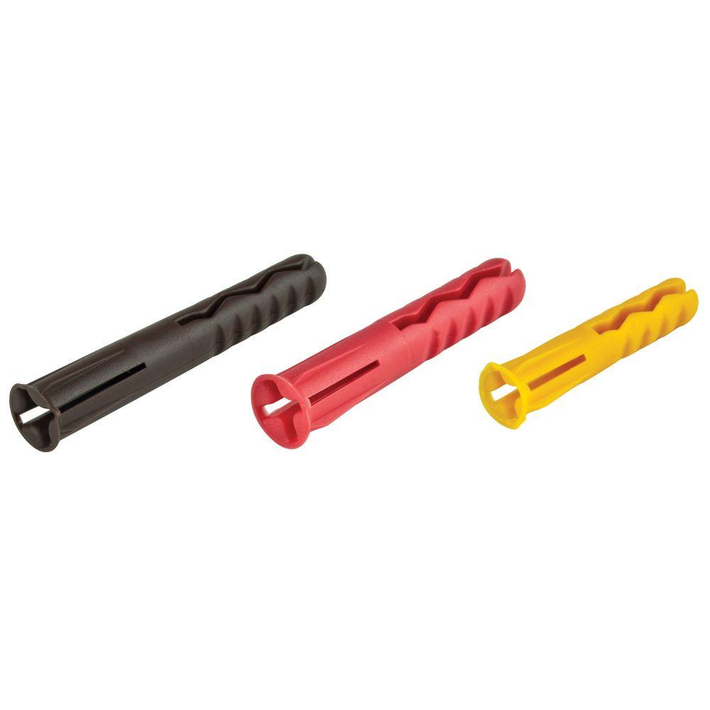 Crown Bolt PlasPlug SuperGrips Anchor (150Pack)89034 The Home Depot