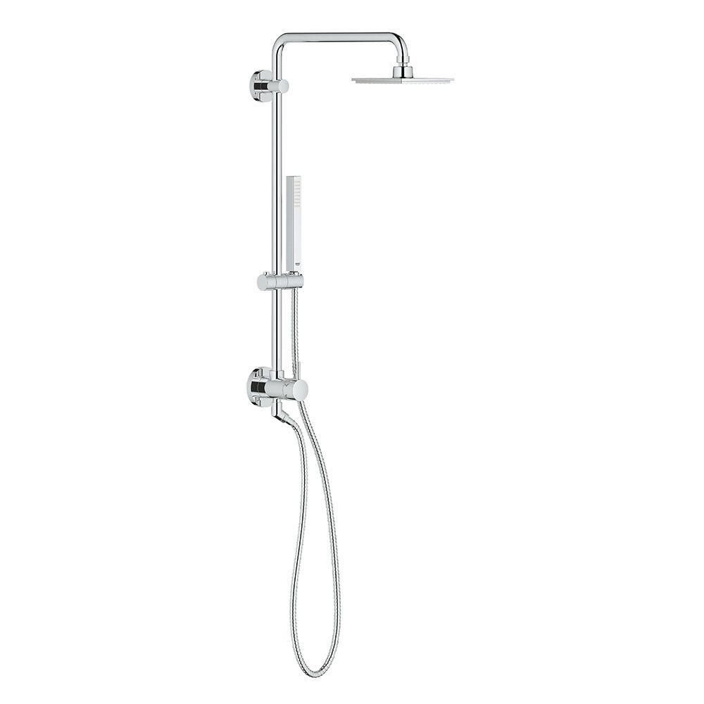 GROHE RetroFit Bundle Euphoria Cube 1Spray Hand Shower and Shower