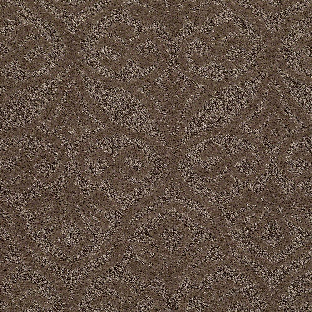 Platinum Plus Carpet Sample Perfectly Posh In Color Pecan 8 X Platinum Plus Carpet Sample Perfectly Posh In Color Pecan 8 X