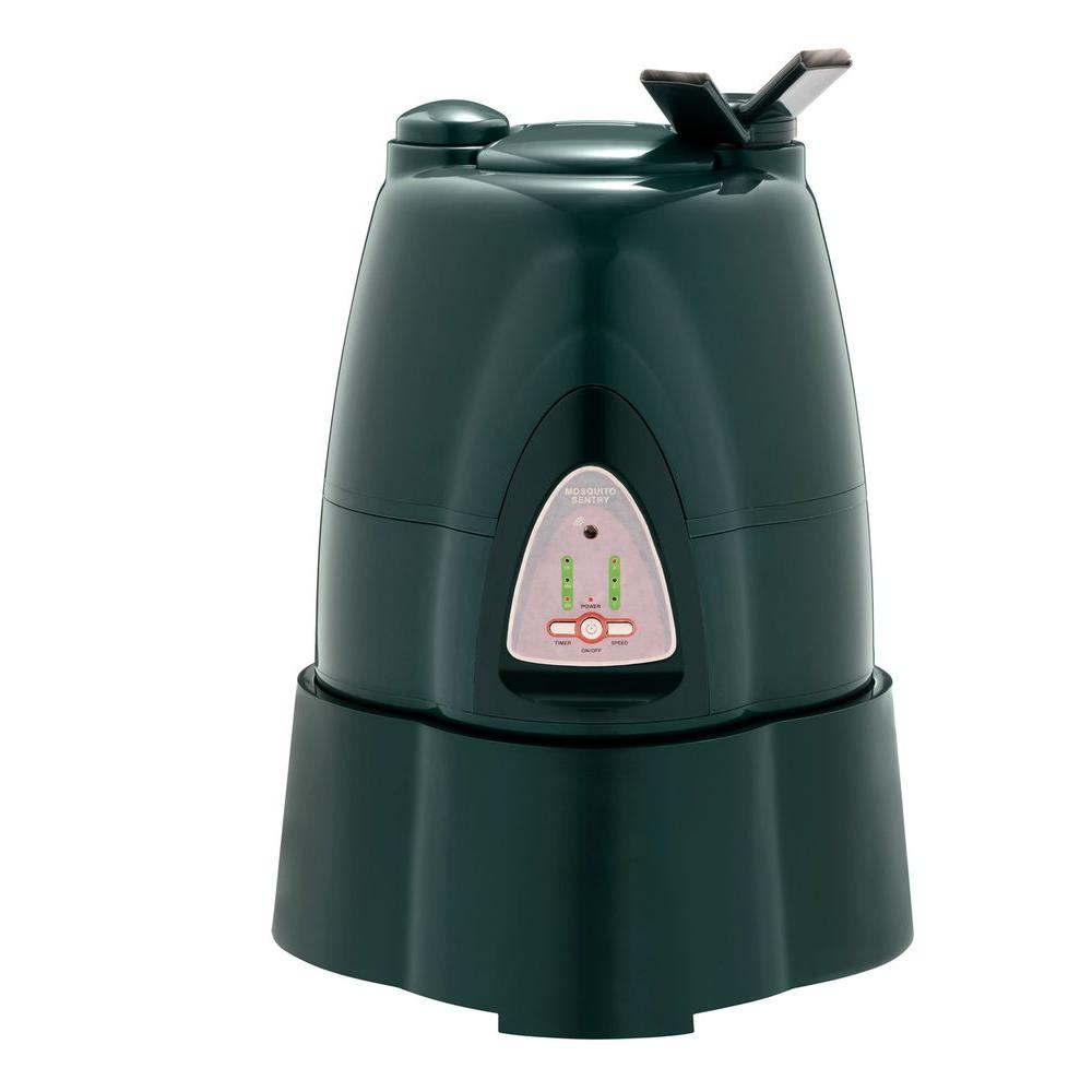 Plug In Mosquito Control Trap The Home Depot Natural Mosquito Repellent System