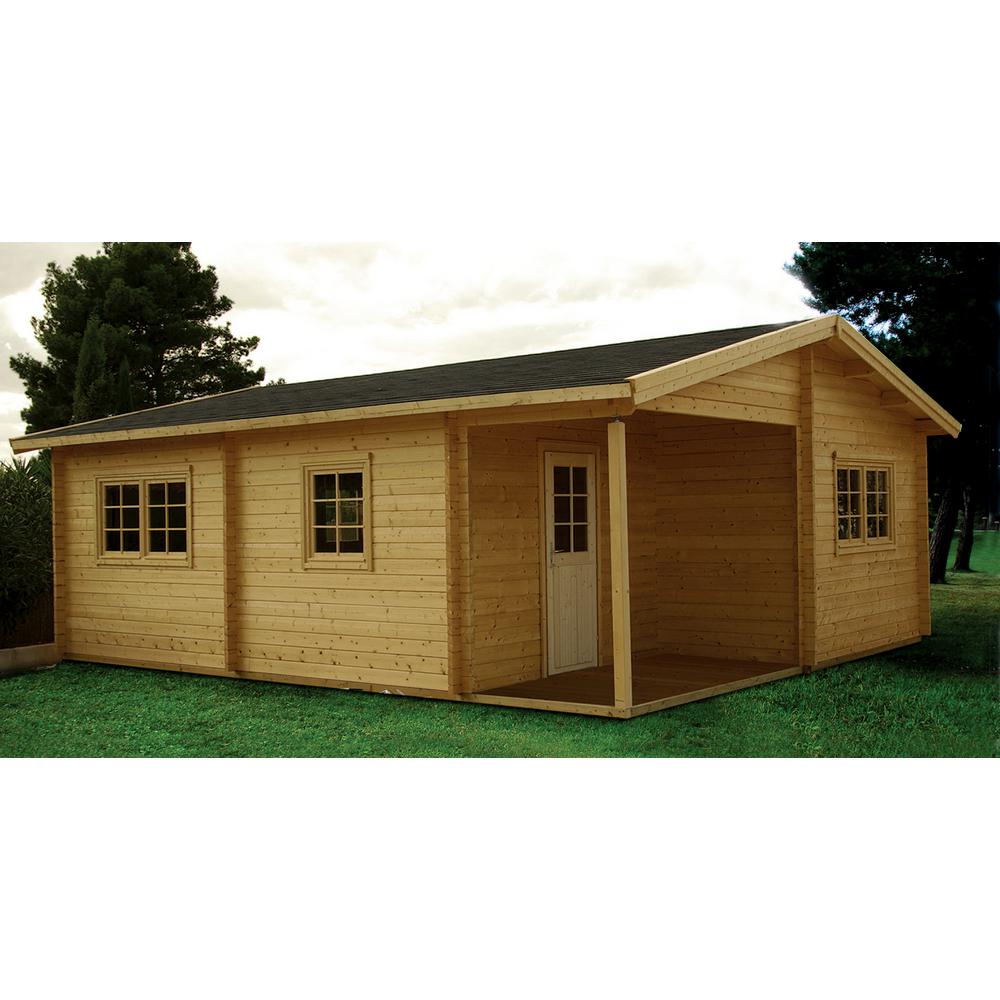 wood sheds - sheds - the home depot