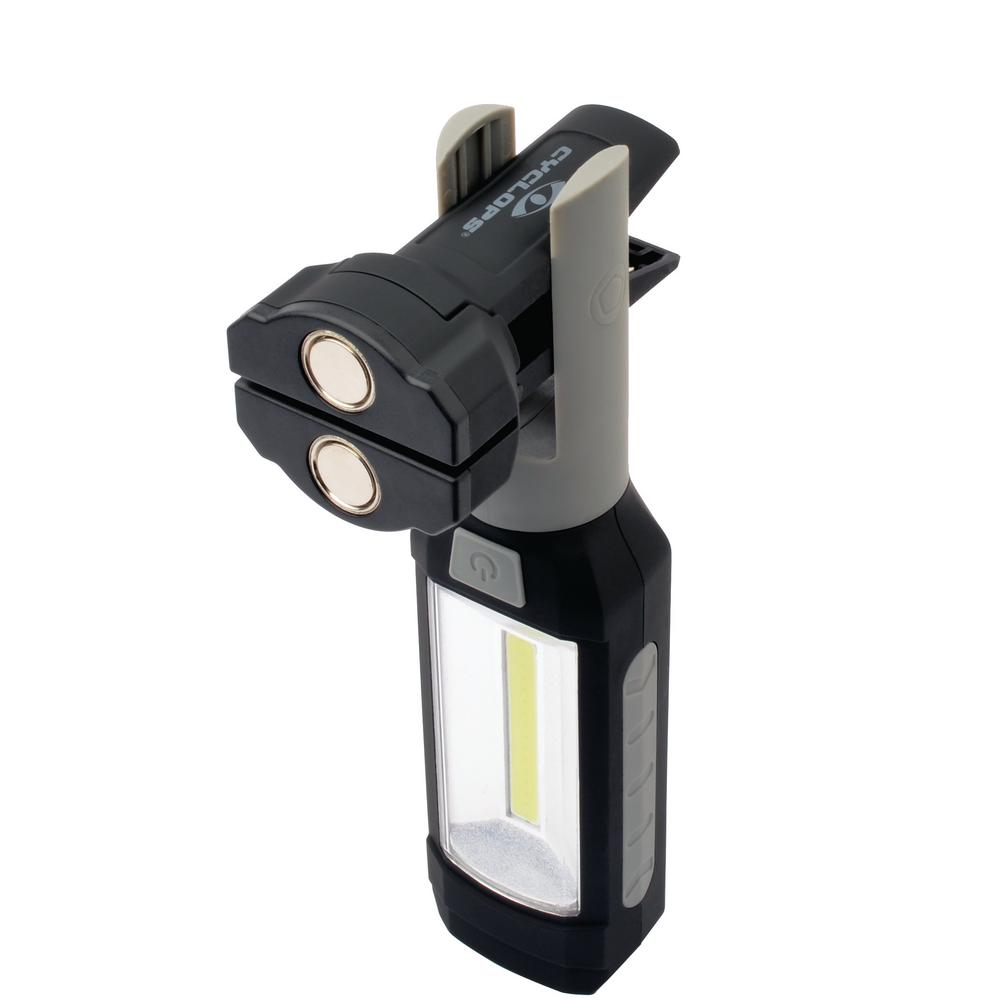 Cyclops Multi Functional Magnetic Folding Clip Utility Worklamp