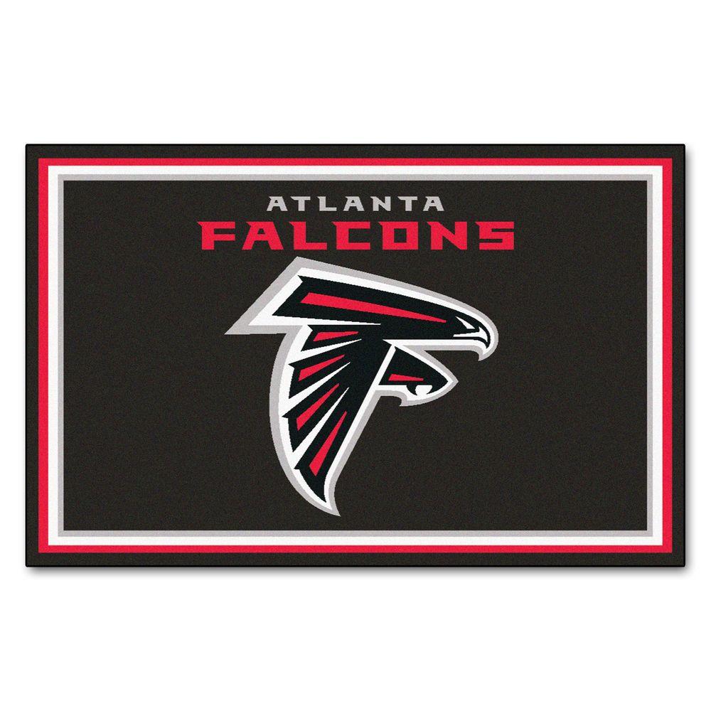Fanmats Atlanta Falcons Ft X Ft Area Rug Fanmats Atlanta Falcons Ft X Ft Area Rug