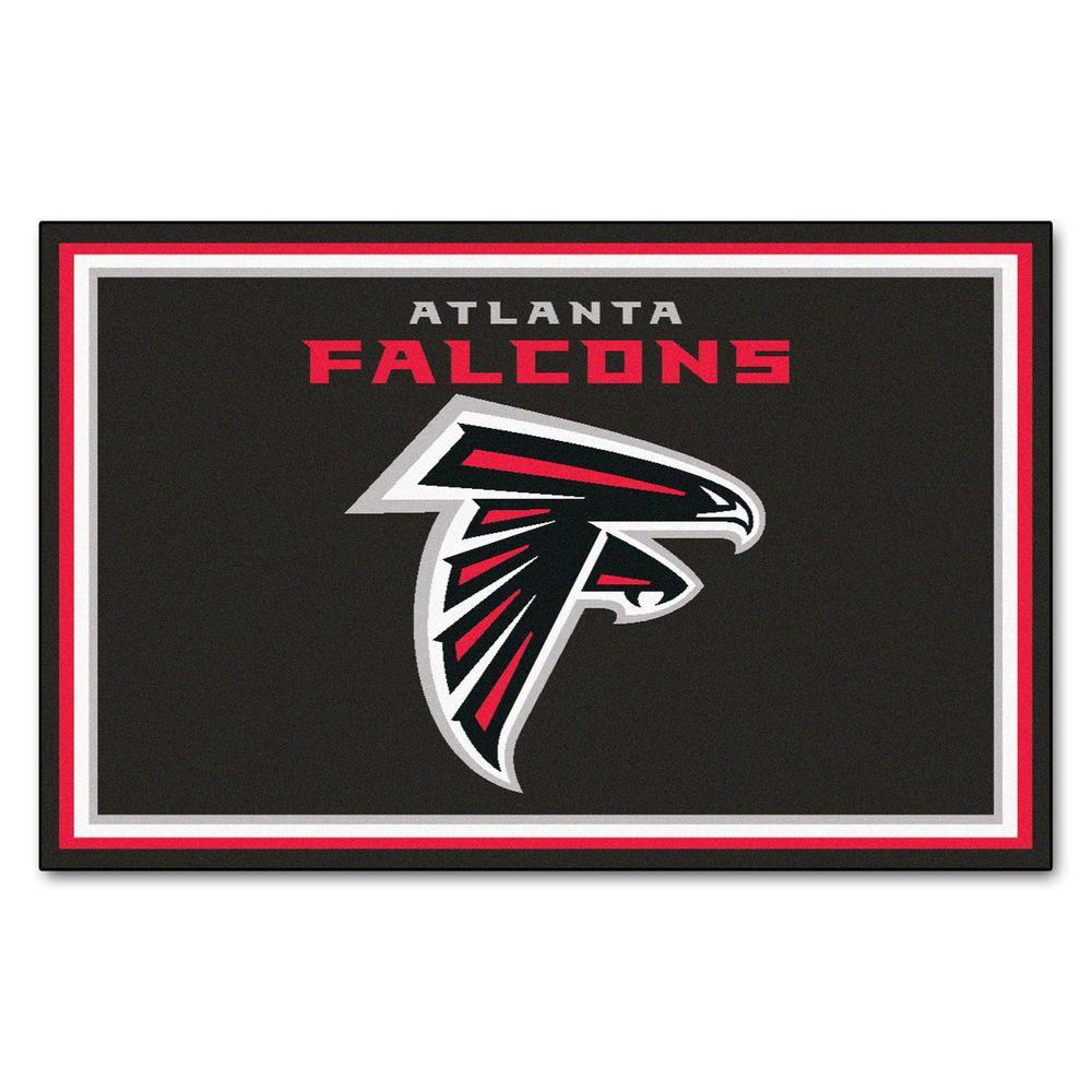 FANMATS NFL - Atlanta Falcons 3D Molded Full Color Metal Emblem 22530 - The  Home Depot