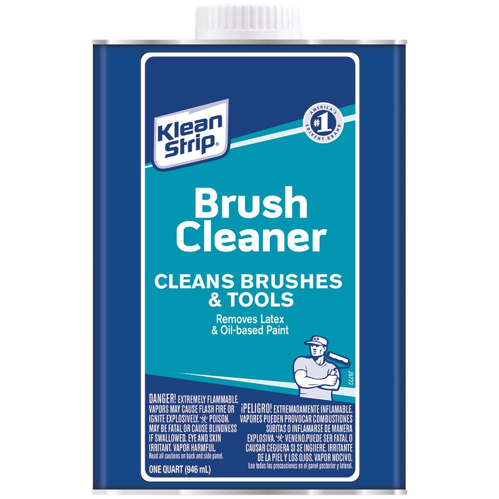 KleanStrip 1 qt. Brush CleanerQKBC121 The Home Depot