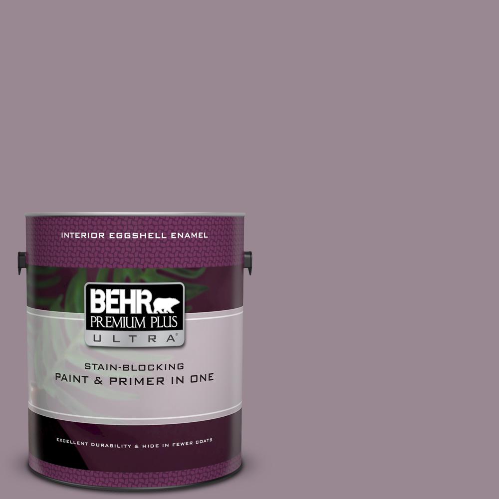 Behr Premium Plus Ultra 1 Gal 690f 5 Purple Mauve Eggshell Enamel 690f 5 Purple Mauve Eggshell Enamel Interior