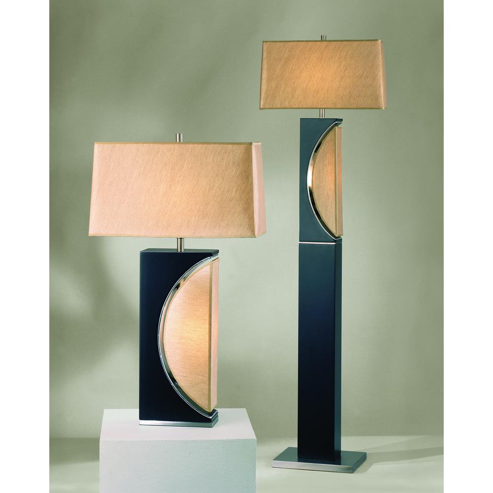 Nova Half Moon Floor Lamp 1736 The Home Depot Nova Half Moon Floor Lamp 1736 The