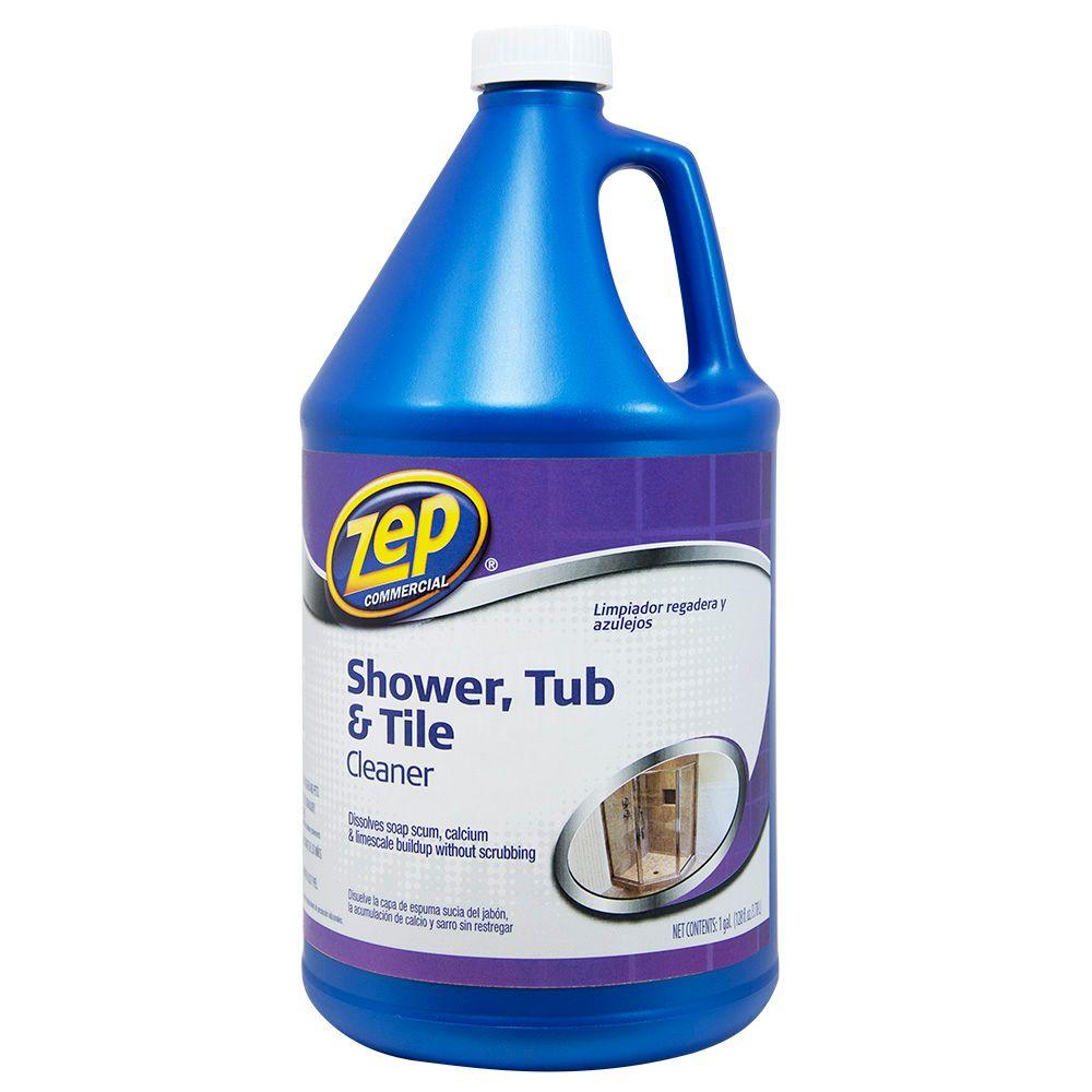 ZEP 1 Gal. Shower Tub and Tile Cleaner-ZUSTT128 - The Home ...