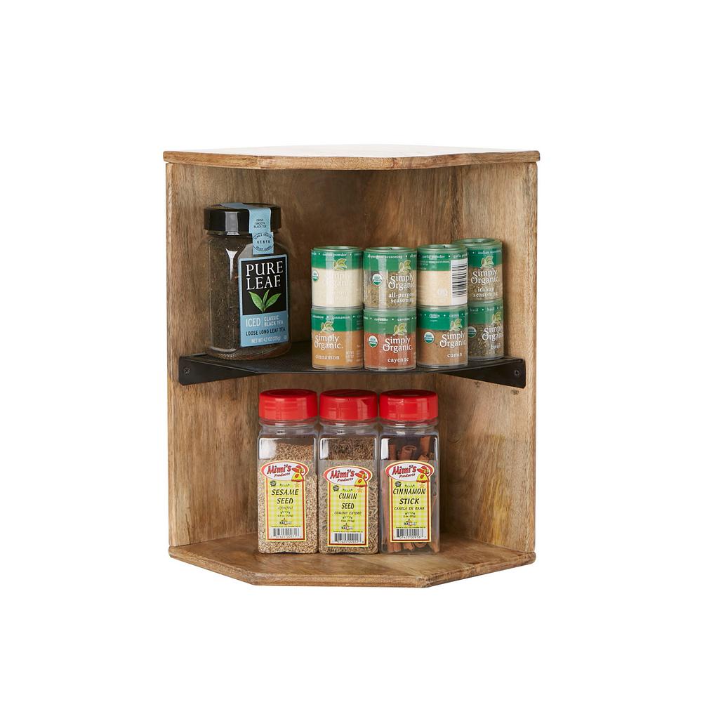 spice rack shelf