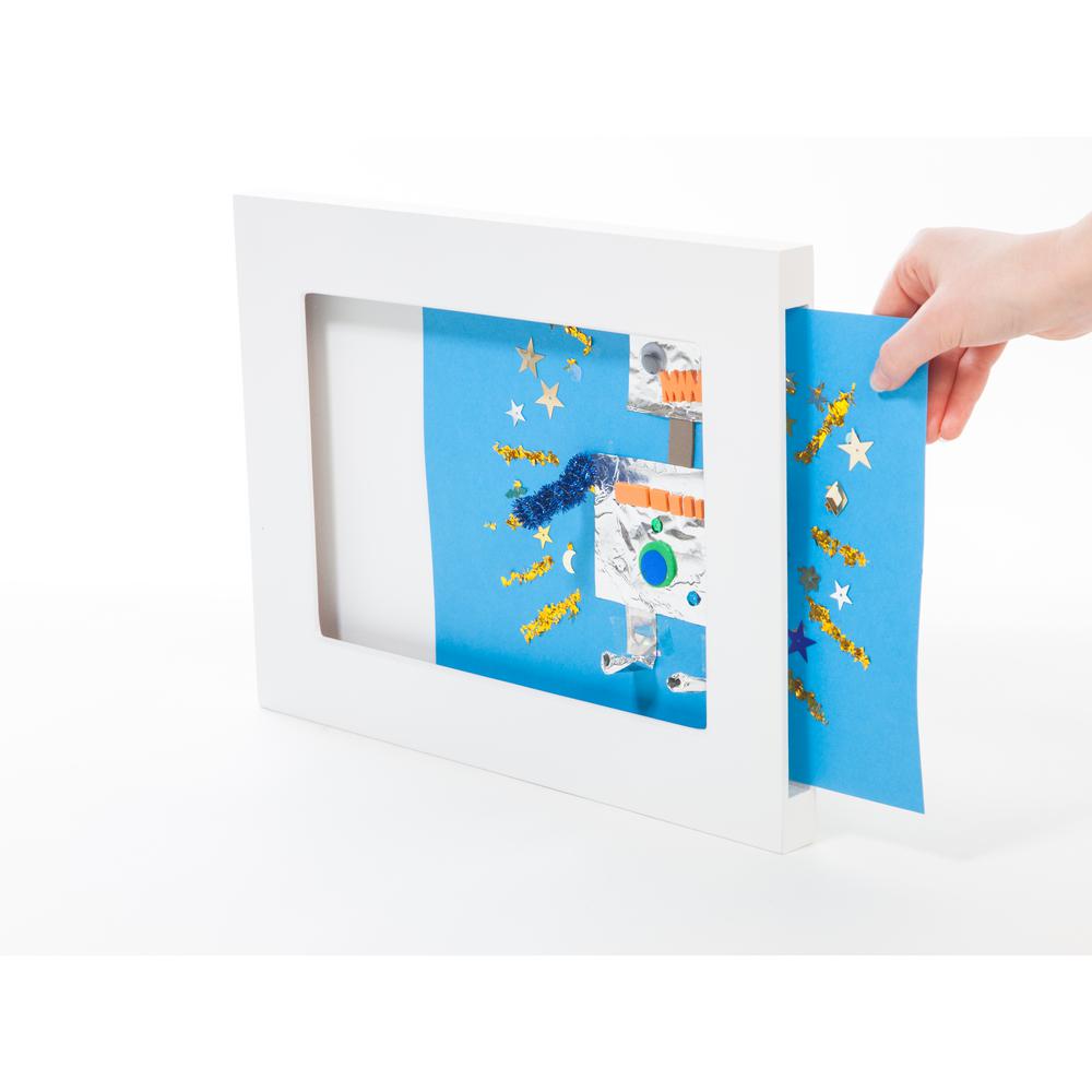 The Articulate Gallery Single Picture Frame 9 By 12 Inch Single Gallery Picture Frame 9 By 12 Inch White
