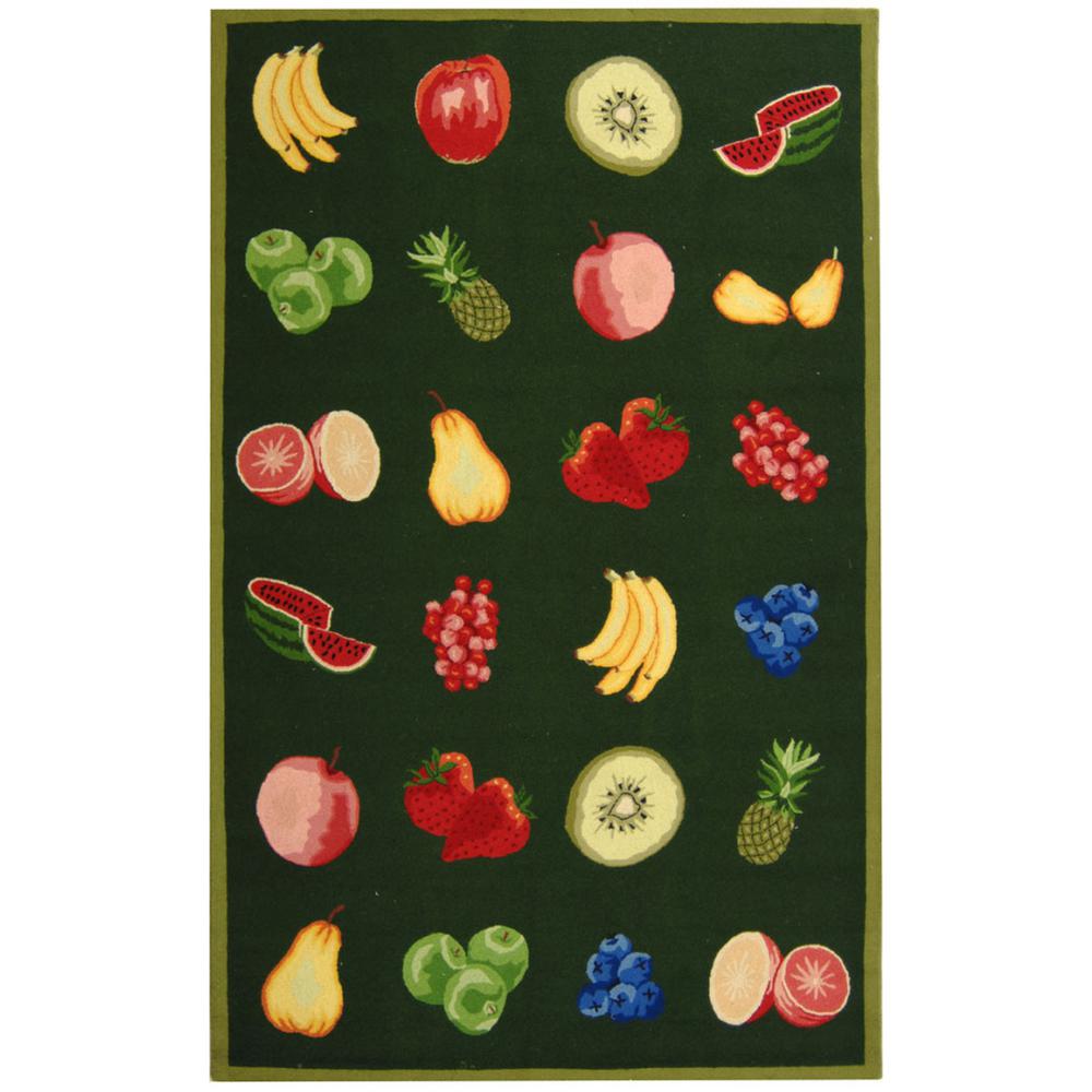 Safavieh Chelsea Hunter Green 8 Ft X 10 Area Rug Hk265d The Safavieh Chelsea Hunter Green 8 Ft X 10 Area Rug