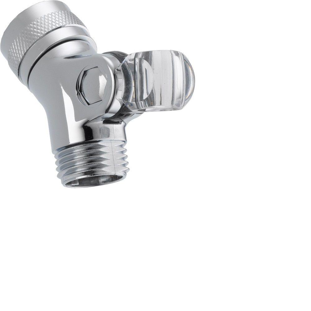 Delta Pin Mount Swivel Connector For Hand Shower In Chrome U4002 Pk Pin Mount Swivel Connector For Hand Shower In Chrome