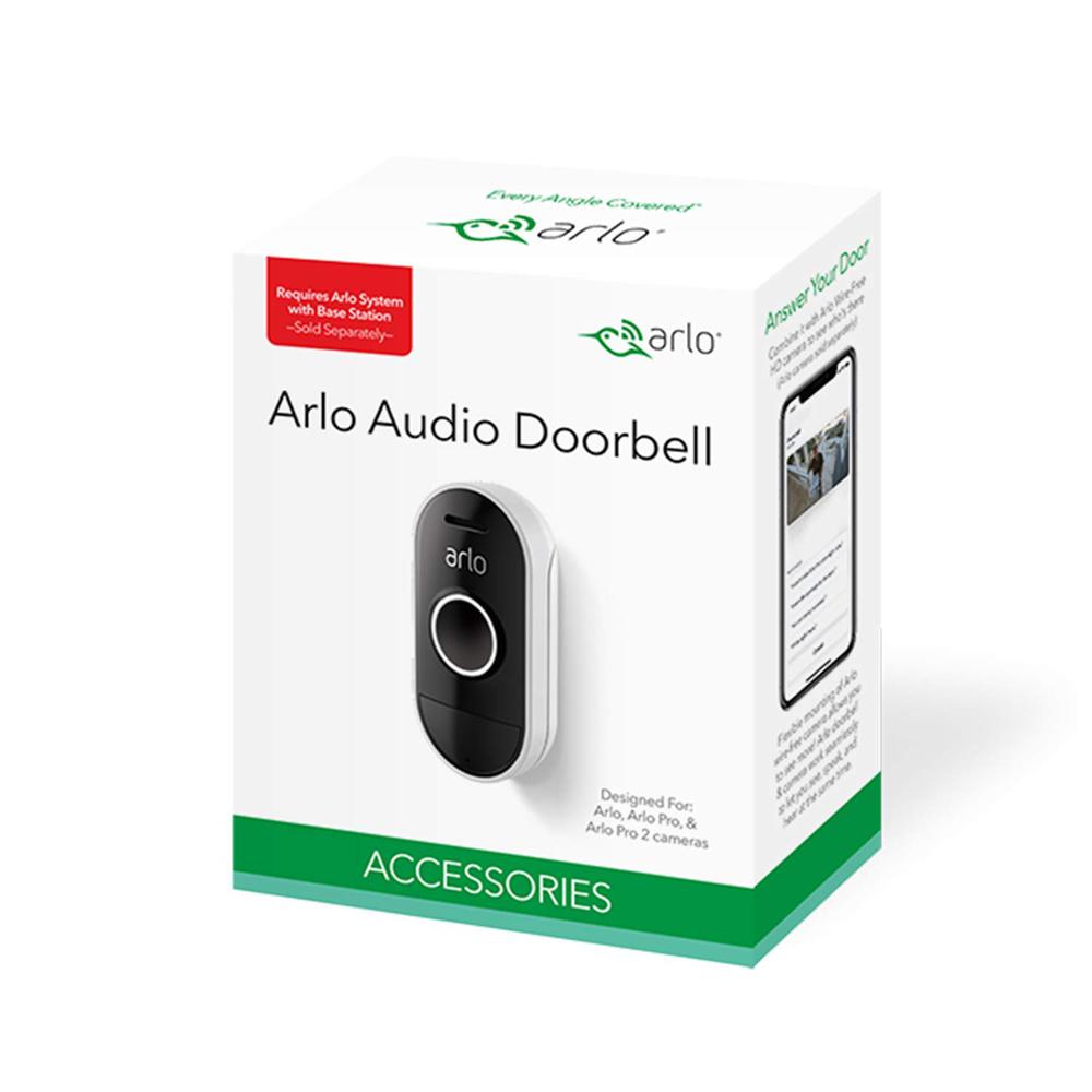 Arlo Audio Door Bell Aad1001 100nas The Home Depot