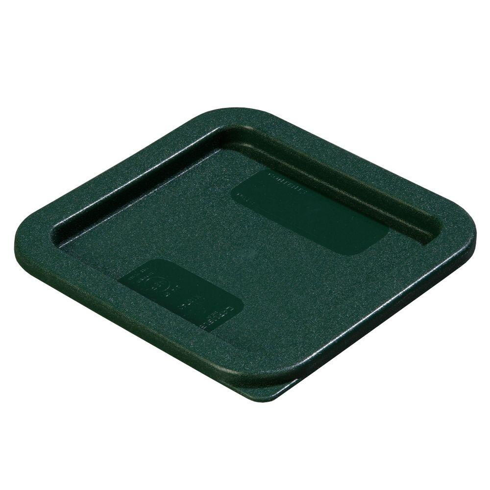 Carlisle Fits all 2 and 4 qt. Polyethylene Containers in Green, Lid to
