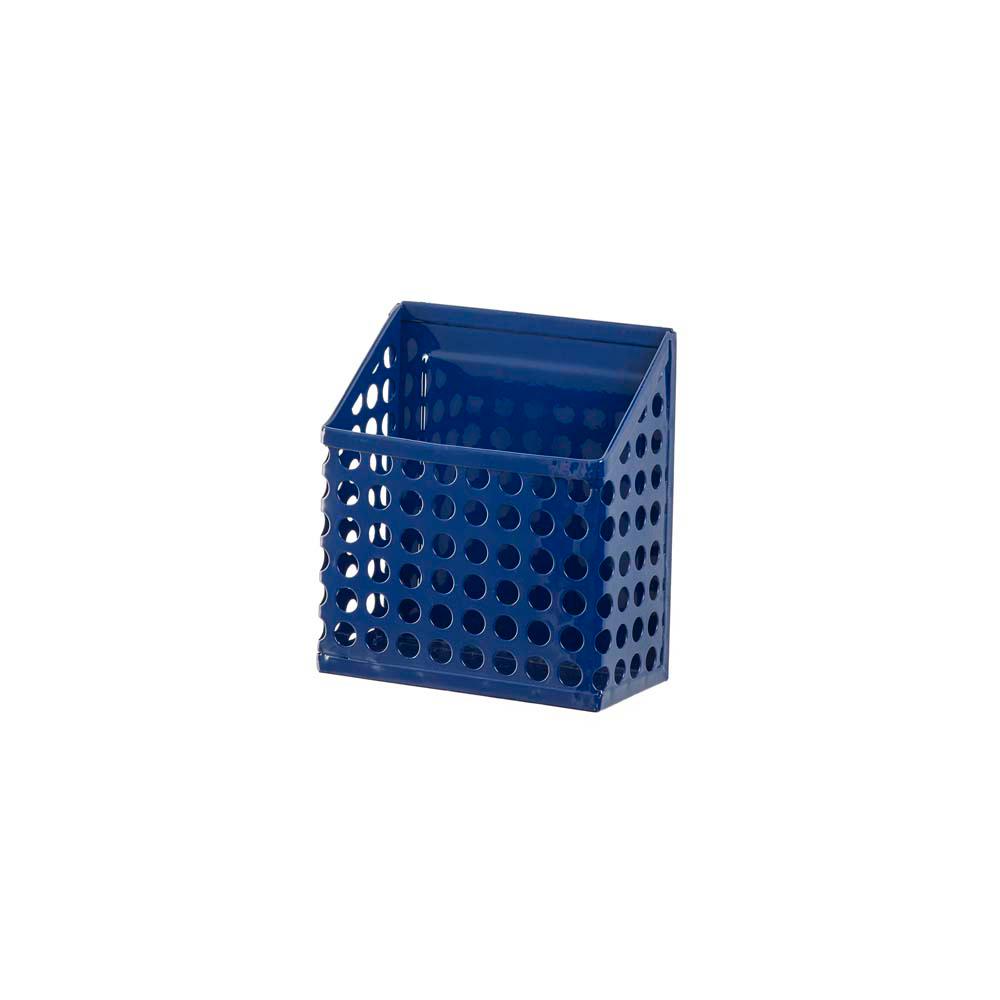 Edison Magnetic Pencil Bin Navy 5421263 The Home Depot Edison Magnetic Pencil Bin Navy