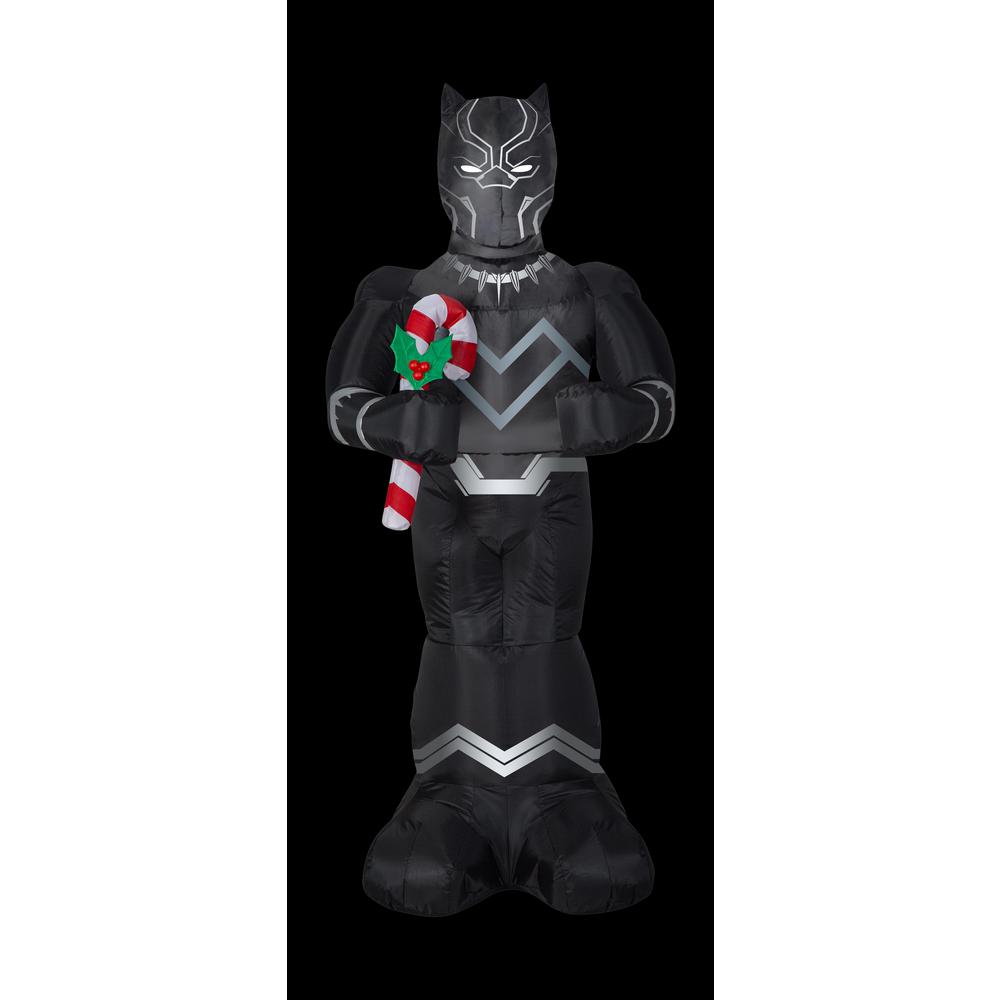 Airblown 5 ft. Inflatable Christmas Airblown Black Panther